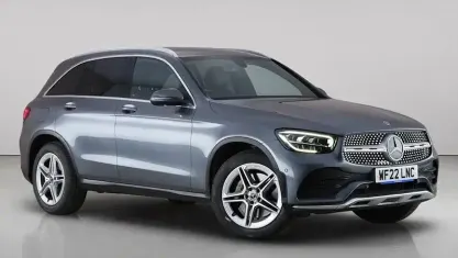Used Mercedes GLC300 AMG line 258 HP (189 kW) 2022 SUV
