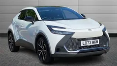 White Used 2023 Toyota C-HR Design SUV | £24,499 (Good price)