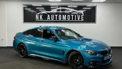 Used BMW 420 M Sport 184 HP (135 kW) 2021 Coupe
