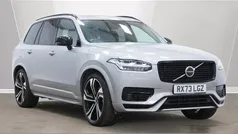 Silver Used 2024 Volvo XC90 Ultimate SUV | £51,471 (Fair price)