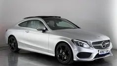 Used 2018 Mercedes C250 AMG Line Premium Plus Coupe | £17,350 (Fair price)