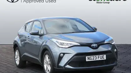 Used Toyota C-HR 140 HP (102 kW) 2026 Grey SUV