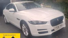 White Used 2018 Jaguar XE Prestige Sedan | £11,280 (Fair price)