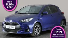 Used 2025 Toyota Yaris Hybrid Design Hatchback | £15,671 (Super price)