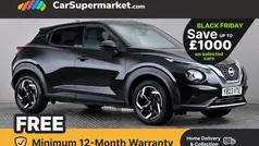 Black Used 2023 Nissan Juke N-Connecta SUV | £12,497 (Fair price)