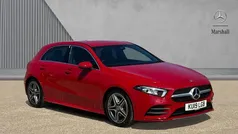 Used 2019 Mercedes A180 AMG line Hatchback | £15,924 (Fair price)