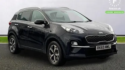Used Kia Sportage 136 HP (100 kW) 2019 SUV