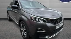 Grey Used 2020 Peugeot 3008 GT-line Estate | £14,914 (Fair price)