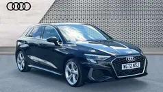 Black Used 2022 Audi A3 S-Line Hatchback | £24,778 (Fair price)