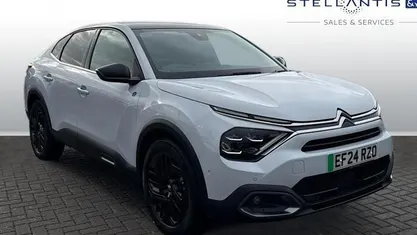 Used 2024 Citroën e-C4 Sedan | £15,282 (Fair price)