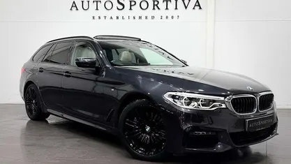 Used 2020 BMW 540 M Sport Estate | £26,490 (Fair price)