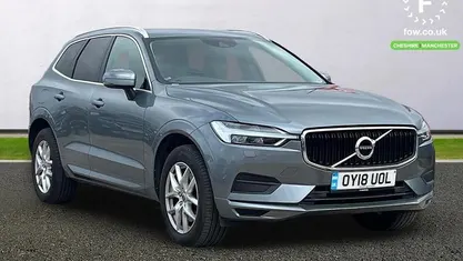 Used Volvo XC60 Momentum 190 HP (139 kW) 2018 SUV