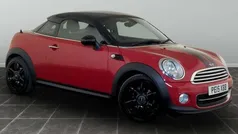 Red Used 2015 Mini Cooper Coupé Coupe | £3,995 (Super price)