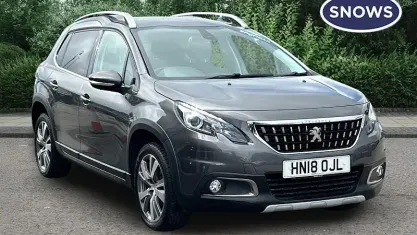 Used Peugeot 2008 Allure 110 HP (80 kW) 2017 Grey SUV