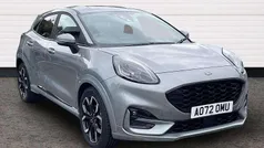Silver Used 2022 Ford Puma Gen-E ST-Line X SUV | £18,000 (Fair price)