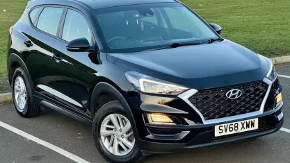 Used Hyundai Tucson 132 HP (97 kW) 2018 Black SUV