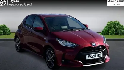 Used Toyota Yaris Hybrid 116 HP (85 kW) 2025 Hatchback