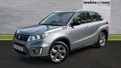 Second-hand Suzuki Vitara SZ-T 120 CP (88 kW) 2018 SUV