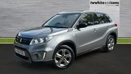 Used Suzuki Vitara SZ-T 120 HP (88 kW) 2018 SUV