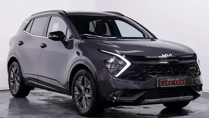 Grey Used 2022 Kia Sportage GT-Line SUV | £22,845 (Good price)