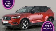Red Used 2021 Volvo XC40 R-Design SUV | £19,213 (Fair price)