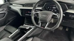 Used 2022 Audi e-tron Black Edition SUV | £26,200 (Fair price)