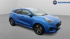 Blue Used 2025 Ford Puma ST-Line Hatchback | £20,399 (Fair price)