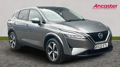 Gun metal Used 2022 Nissan Qashqai N-Connecta SUV | £19,975 (Fair price)