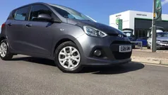 Grey Used 2015 Hyundai i10 SE Hatchback | £6,495 (Fair price)