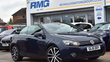 Used VW Golf Cabriolet GT 160 HP (117 kW) 2015 Cabriolet