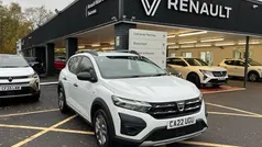 White Used 2022 Dacia Sandero Essentiel Hatchback | £10,733 (Fair price)
