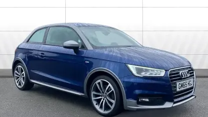 Used Audi A1 Sportback S-Line 125 HP (91 kW) 2017 Hatchback