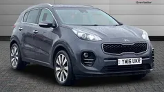 Used 2016 Kia Sportage 3 SUV | £8,550 (Fair price)