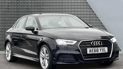Used 2018 Audi A3 S-Line Sedan | £15,050 (Fair price)