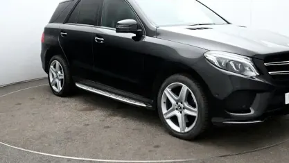 Begagnad Mercedes GLE250 AMG 204 HK (150 kW) 2018 Svart Kombi
