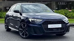 Blue New 2025 Audi A1 Black Edition Hatchback | £28,300 (Fair price)