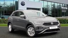 Grey Used 2023 VW T-Roc Life SUV | £23,491 (Fair price)