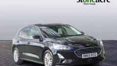 Black Used 2020 Ford Focus Titanium Hatchback | £13,000 (Fair price)