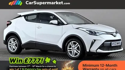 Used Toyota C-HR 122 HP (89 kW) 2023 SUV