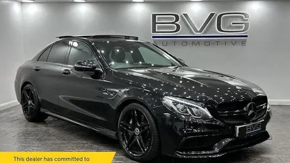 Used 2018 Mercedes C63S AMG Premium Sedan | £24,994 (Good price)