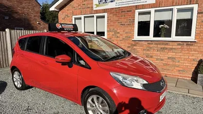 Used Nissan Note Acenta 98 HP (72 kW) 2016 Hatchback