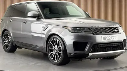 Used Land Rover Range Rover Sport HSE 249 HP (183 kW) 2022 Grey SUV