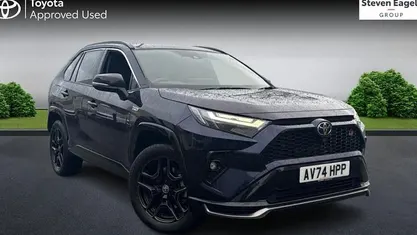 Used 2025 Toyota RAV4 Sport Estate | £43,160 (Fair price)