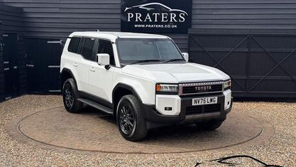 Ny Toyota Land Cruiser 205 HK (150 kW) 2026