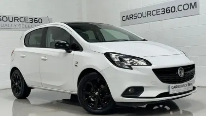 Begagnad Vauxhall Corsa 90 HK (66 kW) 2019 Vit Halvkombi