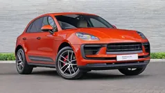Orange Used 2021 Porsche Macan S SUV | £50,990 (Fair price)