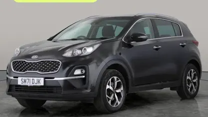 Used Kia Sportage 132 HP (97 kW) 2021 Black SUV