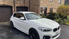 White Used 2018 BMW 118 M Sport Hatchback | £11,890 (Fair price)