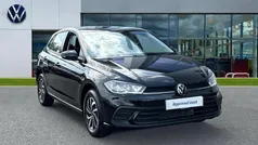 Black Used 2025 VW Polo Life Hatchback | £18,245 (Fair price)