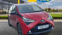 Red Used 2019 Toyota Aygo Trend Hatchback | £8,495 (Fair price)